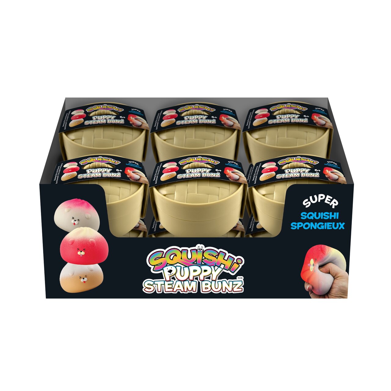 Squishi Chiot Buns À La Vapeur, Mystery - image 1