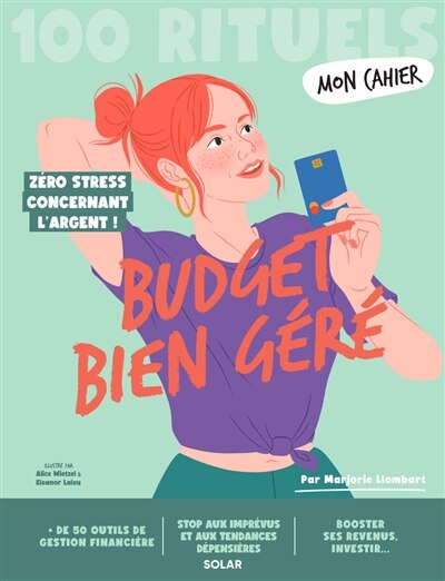 Mon cahier budget bien géré: 100 rituels - image 1