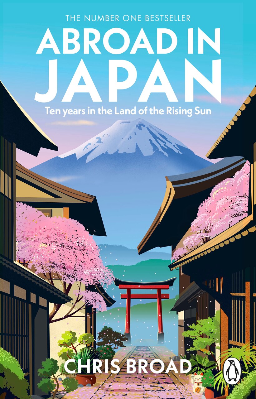 Abroad in Japan by Chris Broad, (Paperback) | Indigo