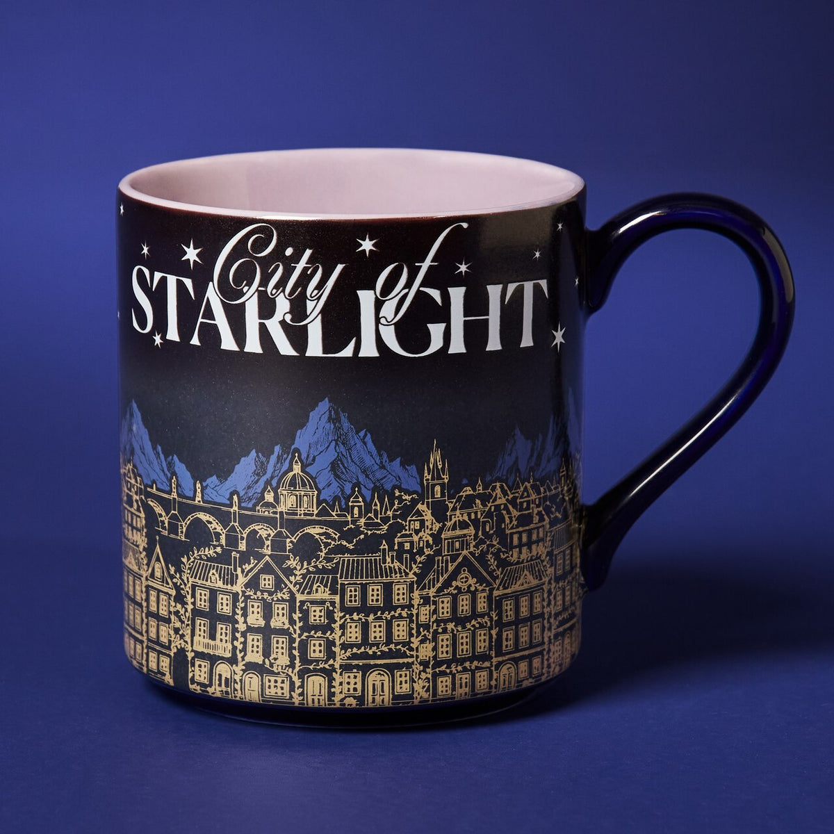 Colour Changing Ceramic Mug, Night Court - image 1