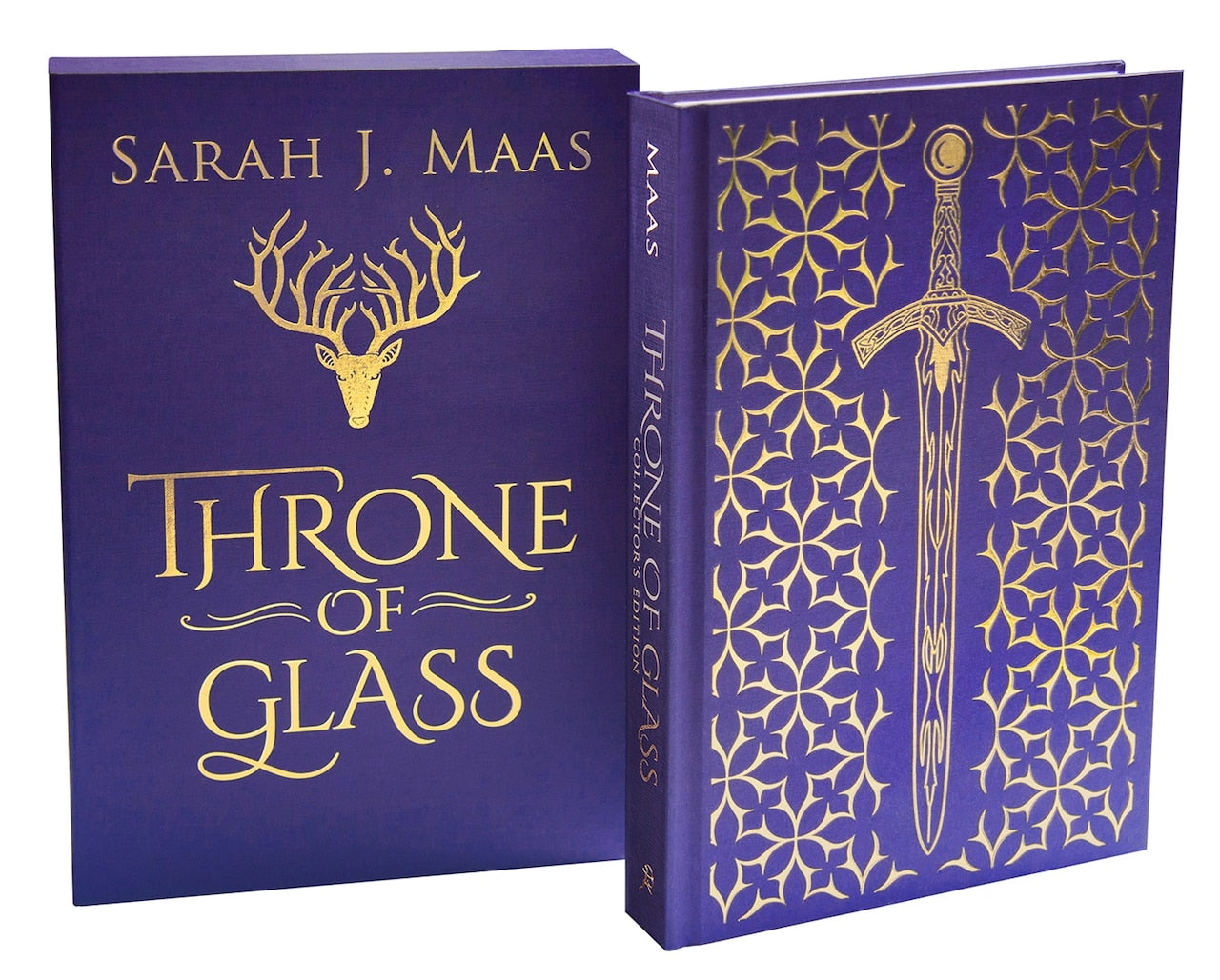 Throne of Glass Collector's Edition by Sarah J. Maas, (Hardcover