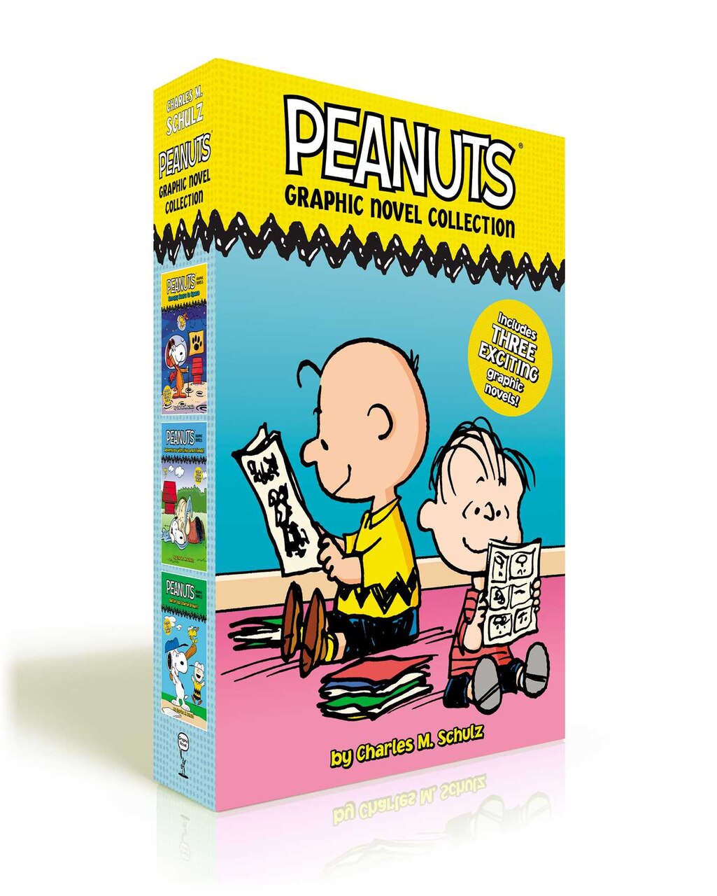 A PEANUTS BOOK ＋SNOOPY 全巻セット（36冊） Peanuts Graphic Novel Collection (Boxed Set): Snoopy Soars to