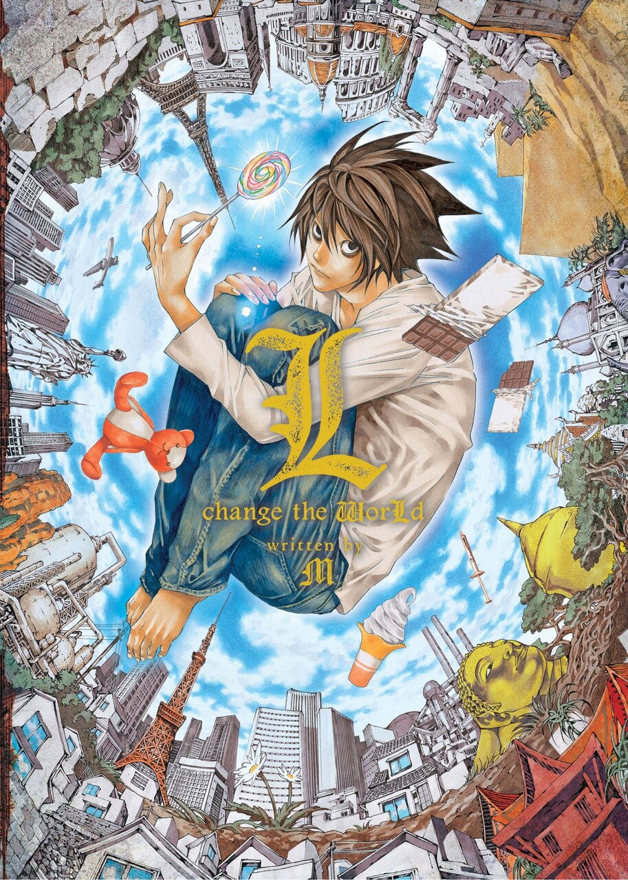 Death Note: L, Change the WorLd by M, (Hardcover) | Indigo