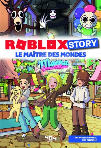 Roblox story - tome 3 - image 1