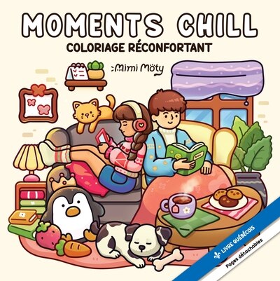 Moments chill Coloriage réconfortant: Coloriage réconfortant - image 1