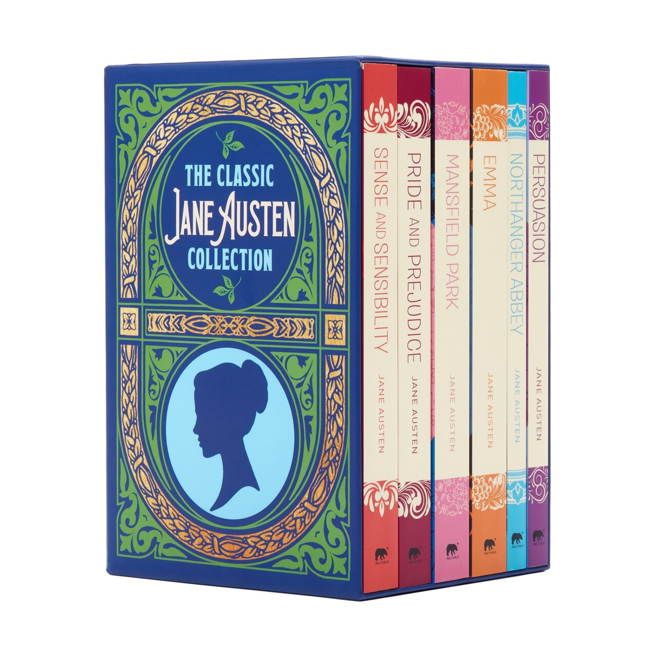 CLASSIC JANE AUSTEN COLLECTION by Jane Austen, (Boxed Set) | Indigo