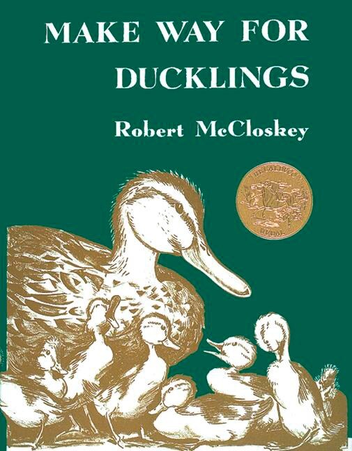 125 Make Way for Ducklings 音声絵本 Make Way for Ducklings by Robert Mccloskey, (Board Book) | Indigo
