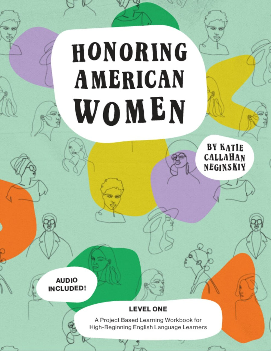 Honoring American Women: A Project Based Learning Workbook for High ...