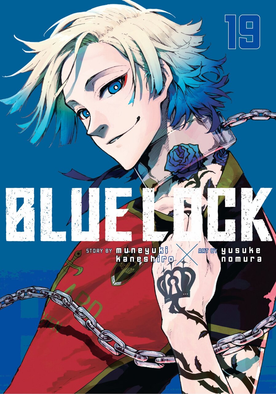 ブルーロック　19〜26 Blue Lock 19 by Muneyuki Kaneshiro, (Paperback) | Indigo