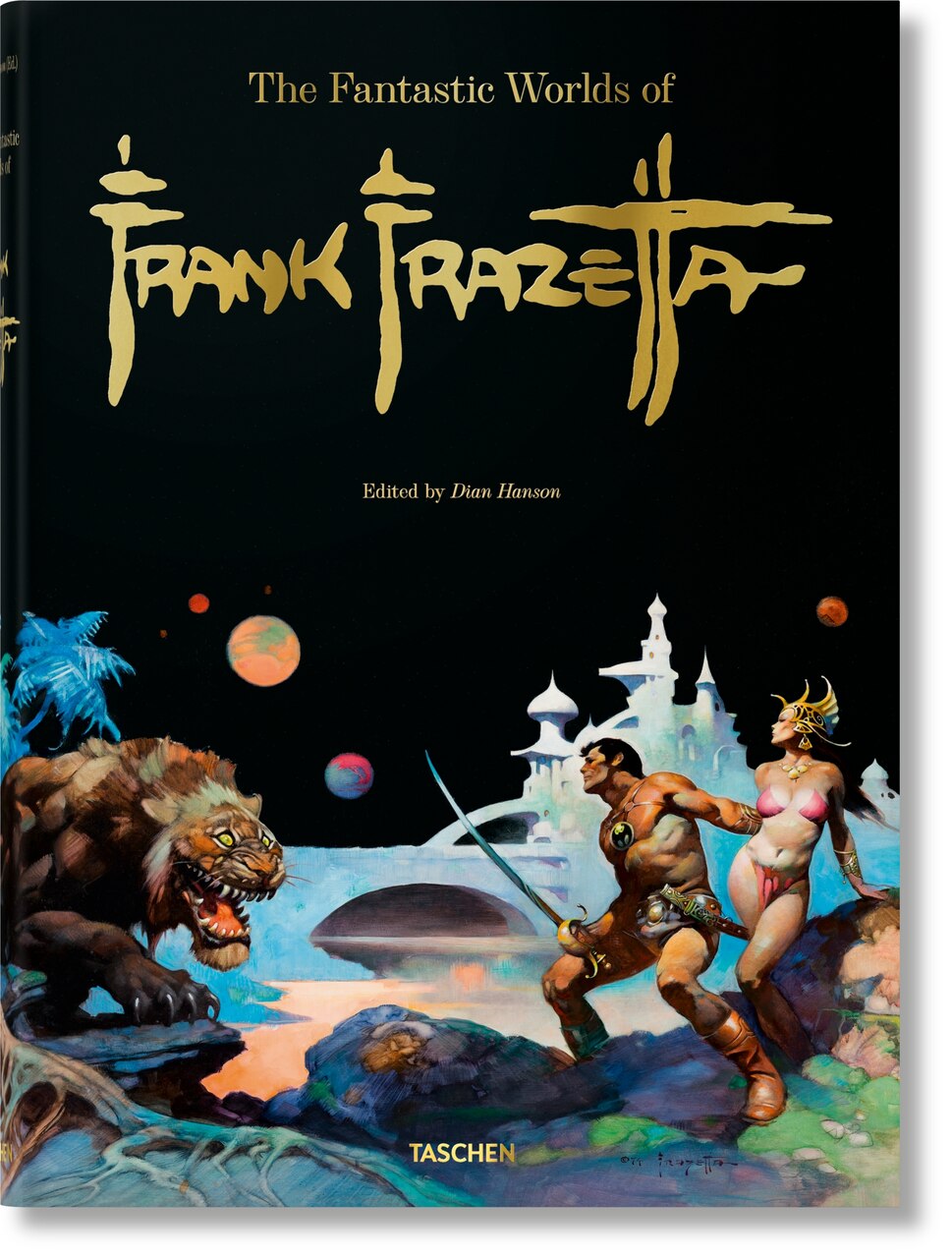 FANTASTIC ART FRANK FRAZETTA 1 2 3 4 4冊 The Fantastic Worlds of Frank Frazetta by Dan Nadel, (Hardcover