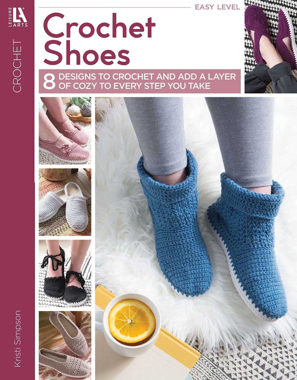 Crochet Shoes: 8 Designs to Crochet and Add a Layer of Cozy to Every Step You Take - image 1