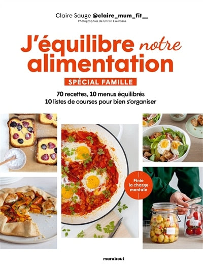 J'équilibre notre alimentation: spécial famille - image 1