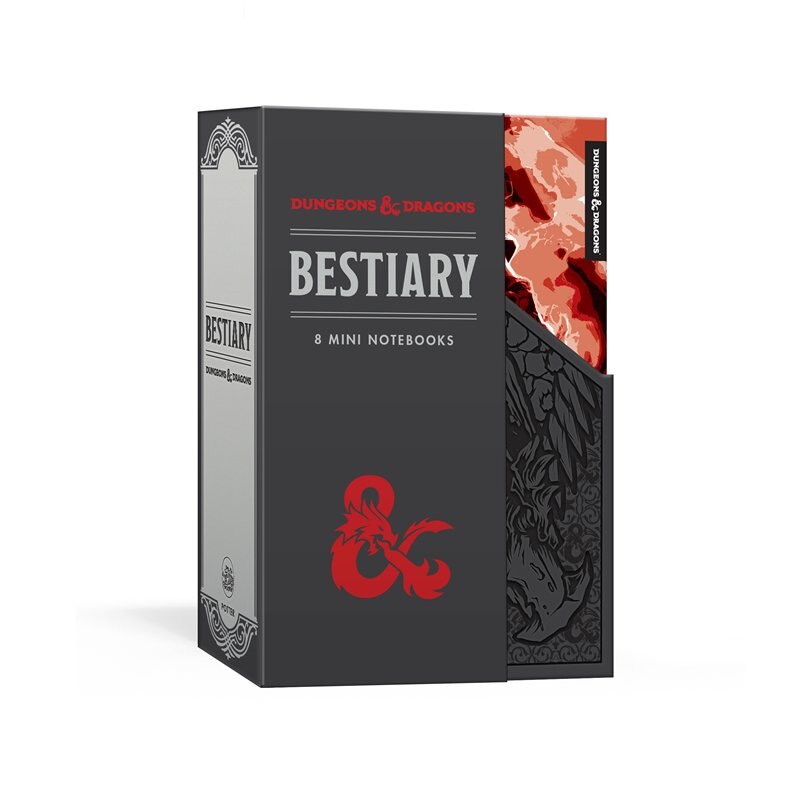 Dungeons And Dragons Bestiary Notebook Set - image 1