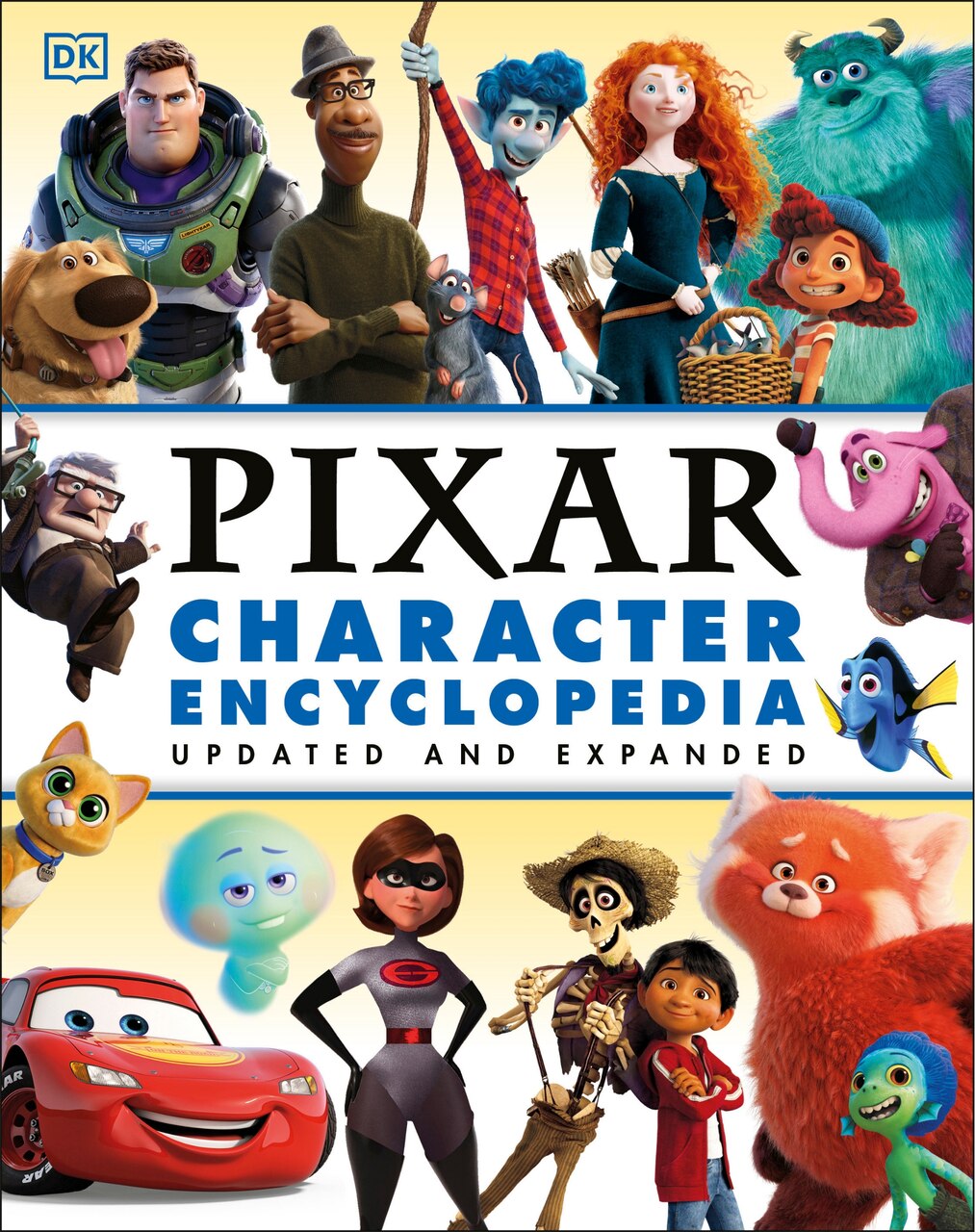 Disney Pixar Character Encyclopedia Updated and Expanded by Shari