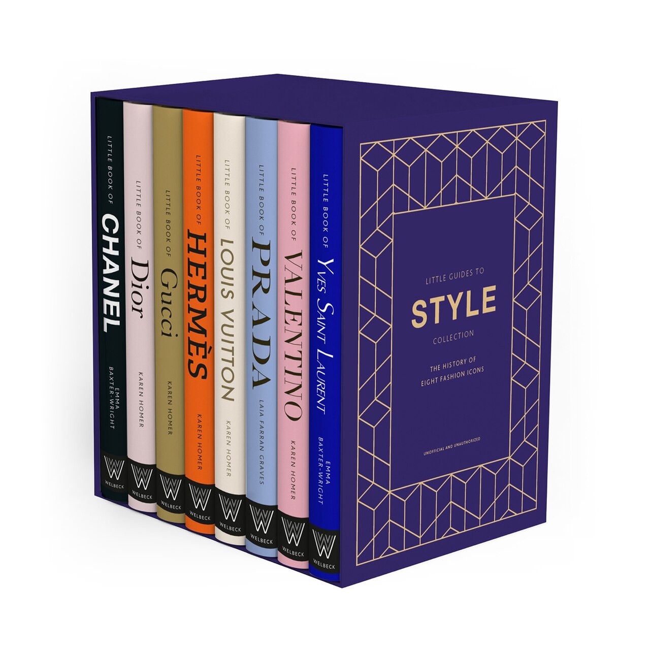 Little Guides to Style Collection: The History of Eight Fashion