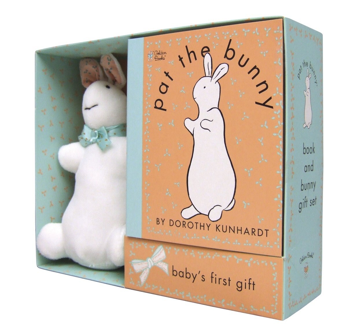 Pat the Bunny Book & Plush (Hardcover) | Indigo