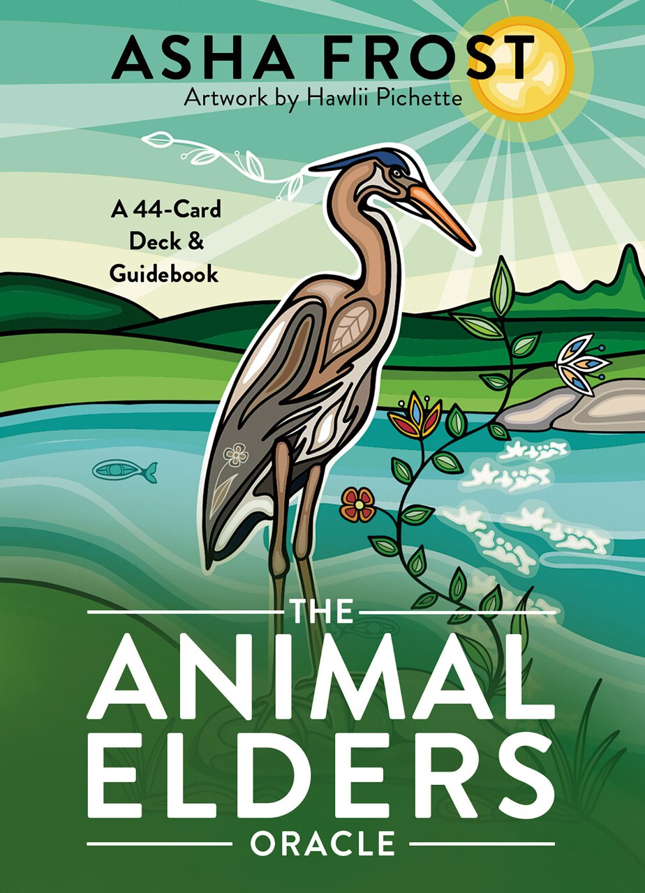 The Animal Elders Oracle: A 44-Card Deck & Guidebook of Indigenous Wisdom & Healing Medicine - image 1