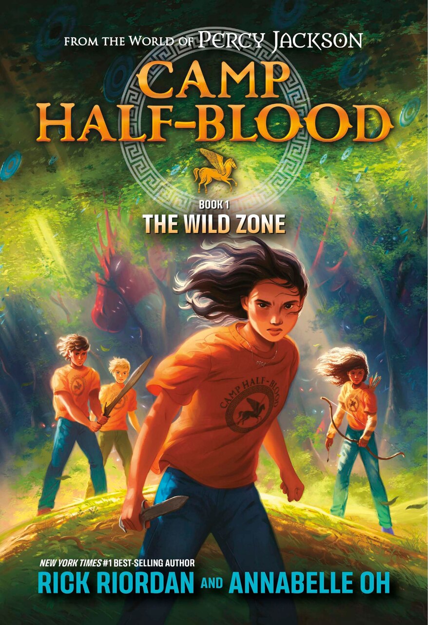 Camp Half-Blood: From the World of Percy Jackson: The Wild Zone (Indigo Exclusive Edition) - image 1