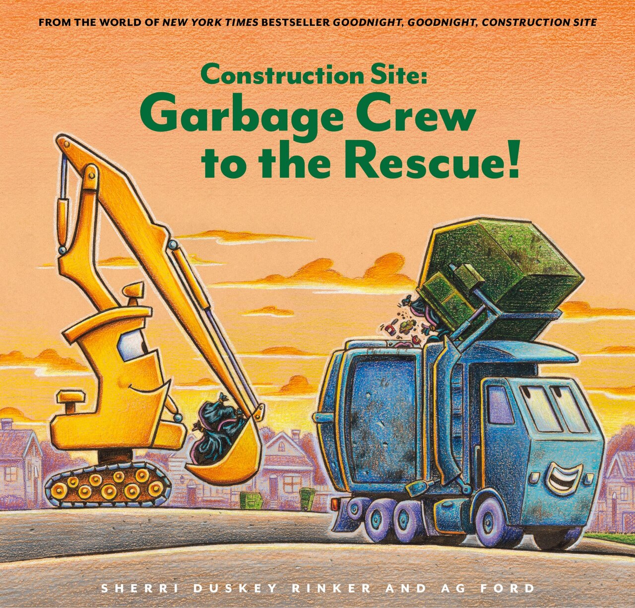 Construction Site: Garbage Crew to the Rescue! by Sherri Duskey