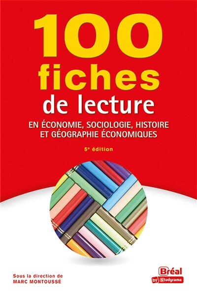 100 fiches de lecture en économie, sociologie, histoire et géographie économiques - image 1