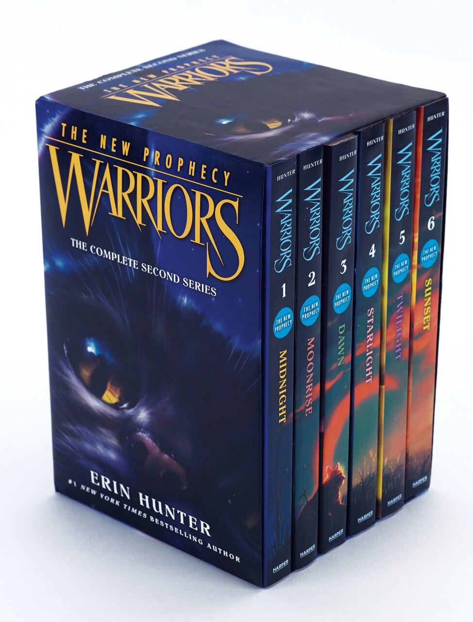 Warriorsシリーズ 18冊セット洋書 Warriors: The New Prophecy Box Set: Volumes 1 to 6: The Complete