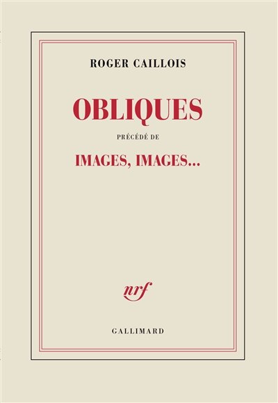Obliques ; Images, images...: essai sur le rôle et les pouvoirs de l'imagination - image 1