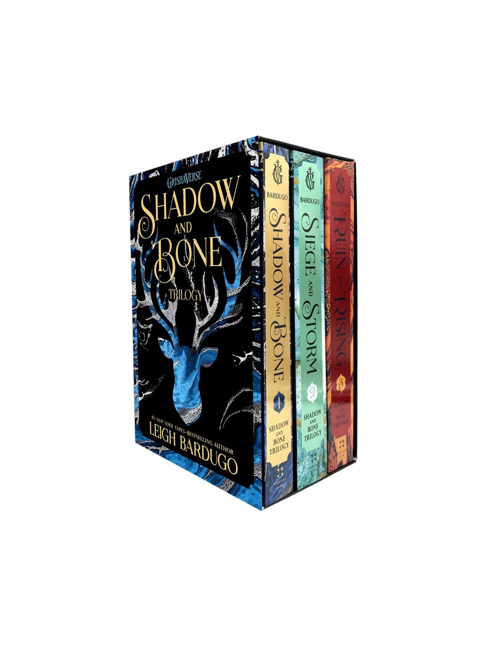 The Shadow And Bone Trilogy Boxed Set: Shadow And Bone, Siege And
