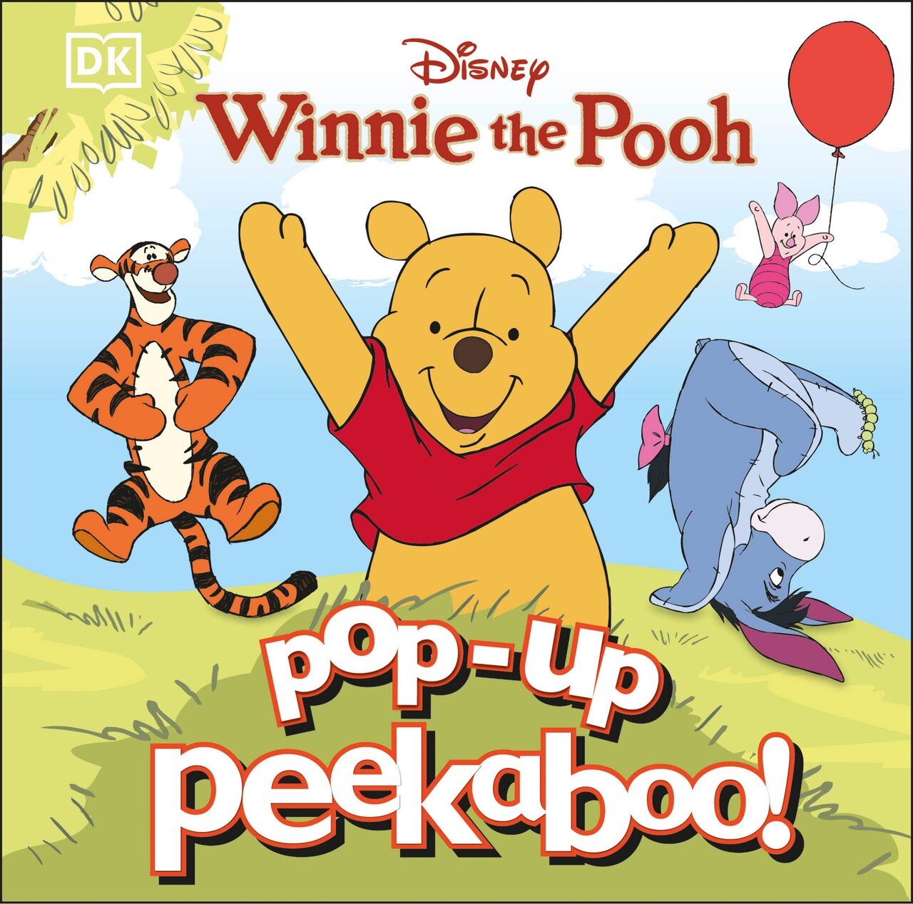 Pop-Up Peekaboo! Disney Winnie the Pooh - image 1
