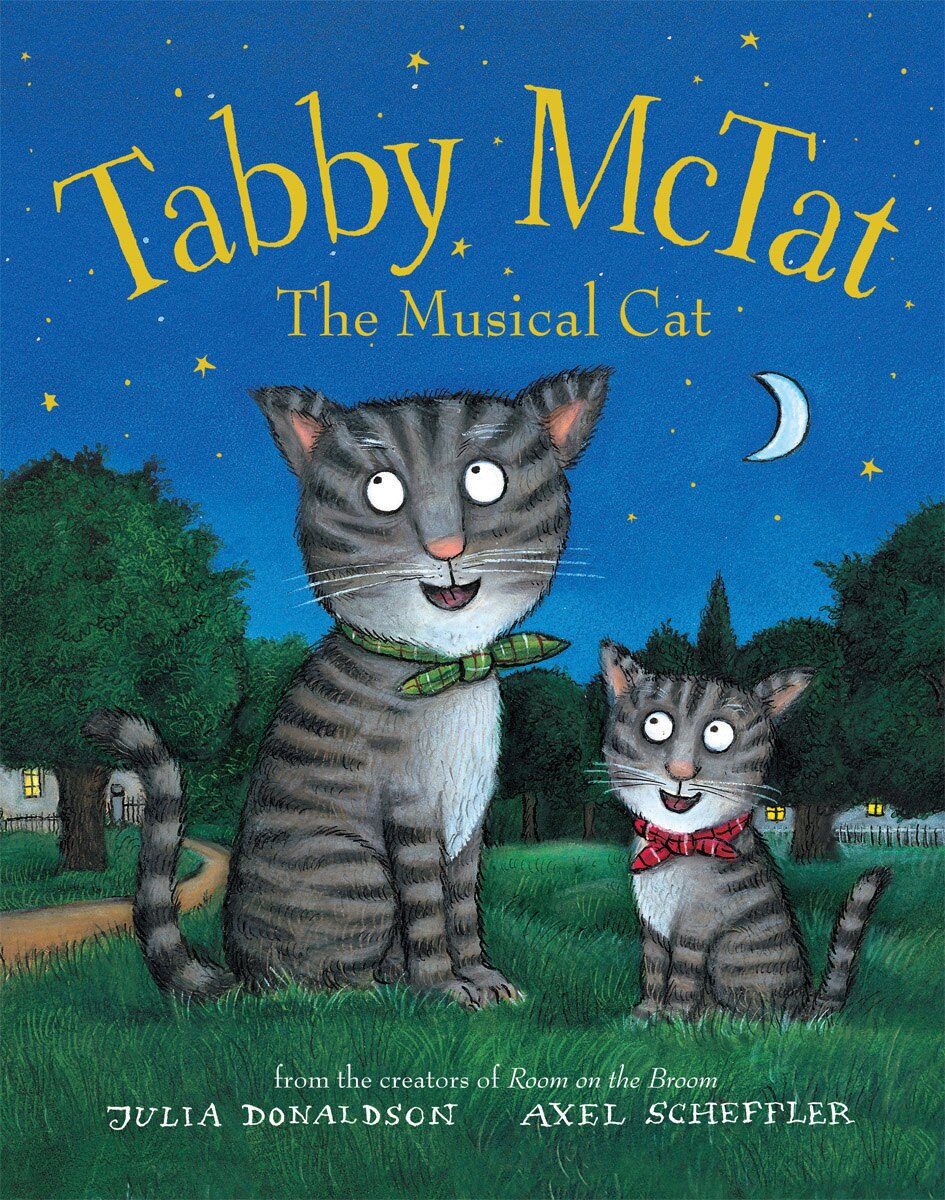 Tabby McTat Gift Edition by Julia Donaldson, (Paperback) | Indigo