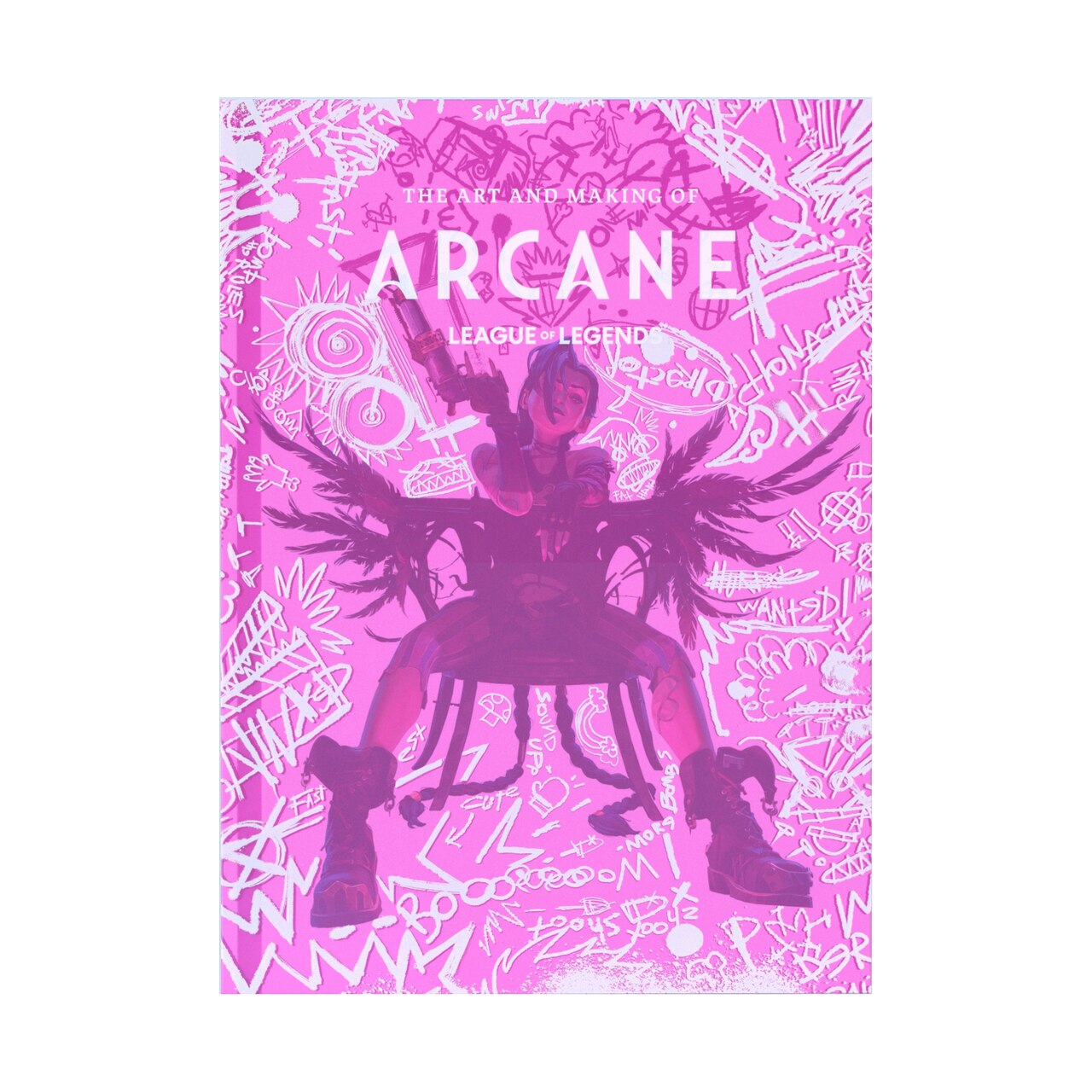 The Art and Making of Arcane by Elisabeth Vincentelli, (Hardcover