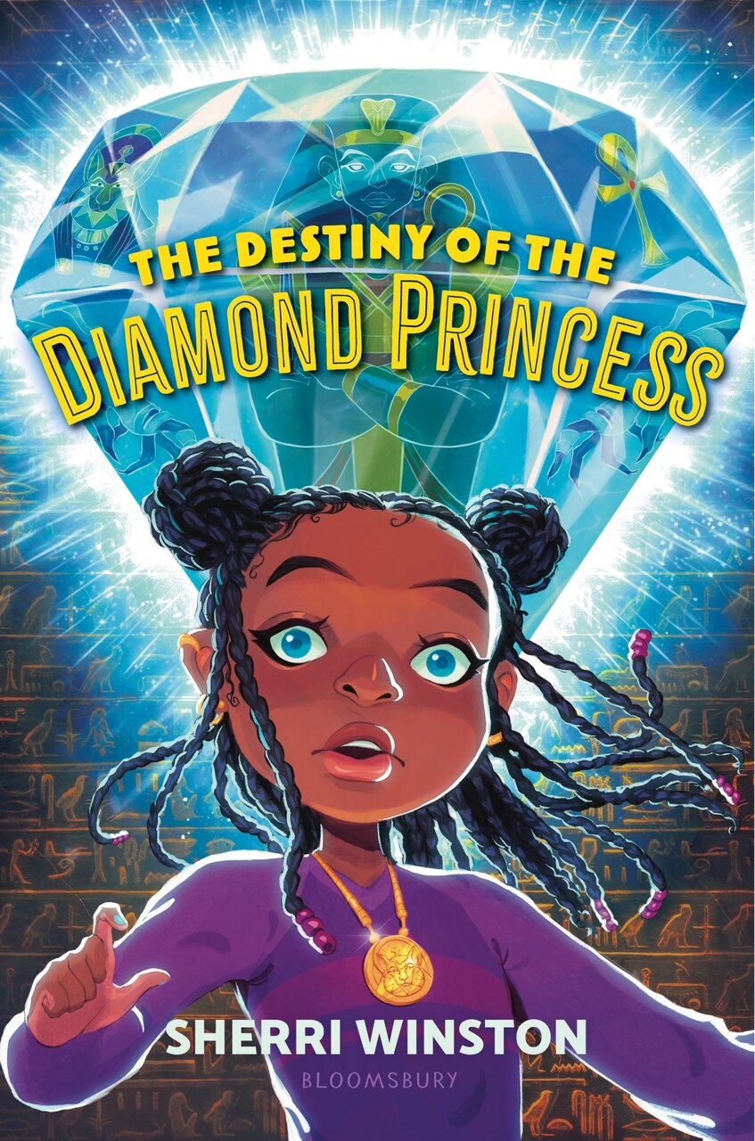 Destiny of the Diamond Princess by Sherri Winston, (Hardcover