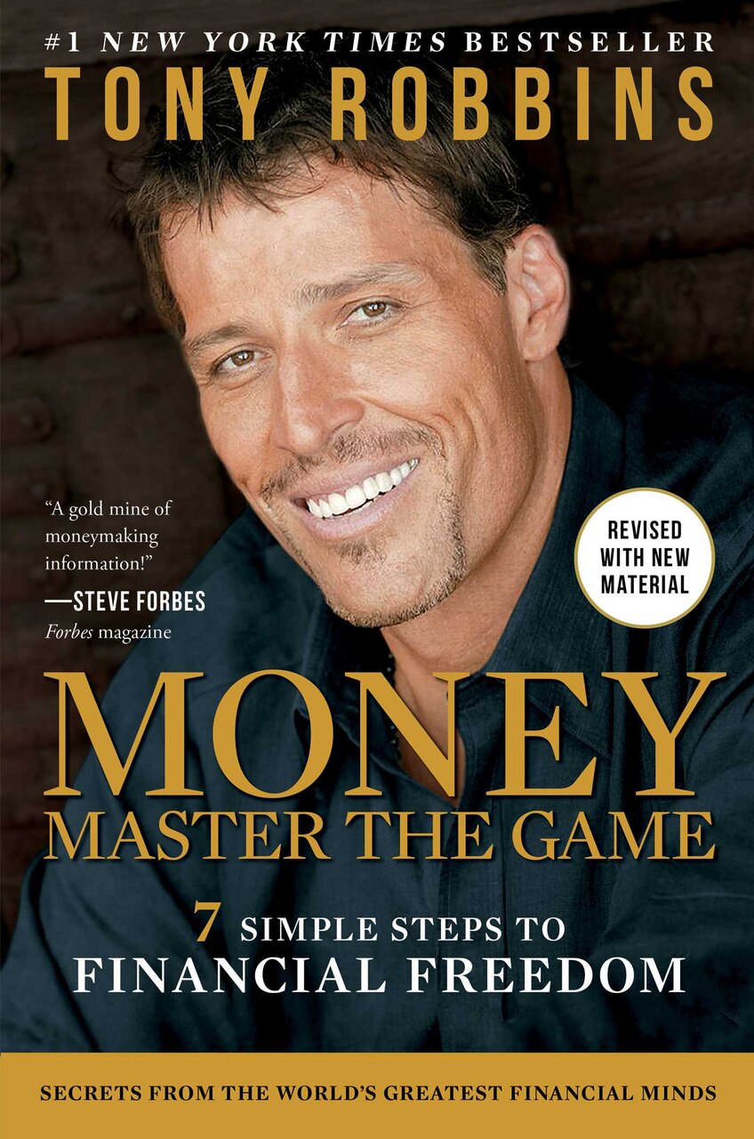 アンソニーロビンス The new money masters MONEY Master the Game: 7 Simple Steps to Financial Freedom by Tony