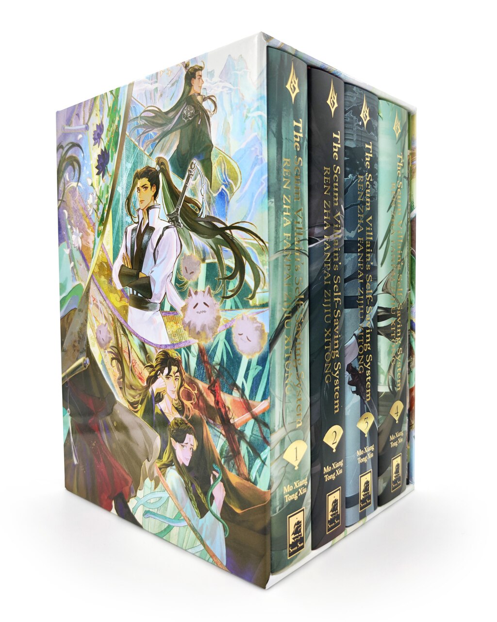 The Scum Villain's Self-Saving System: Ren Zha Fanpai Zijiu Xitong