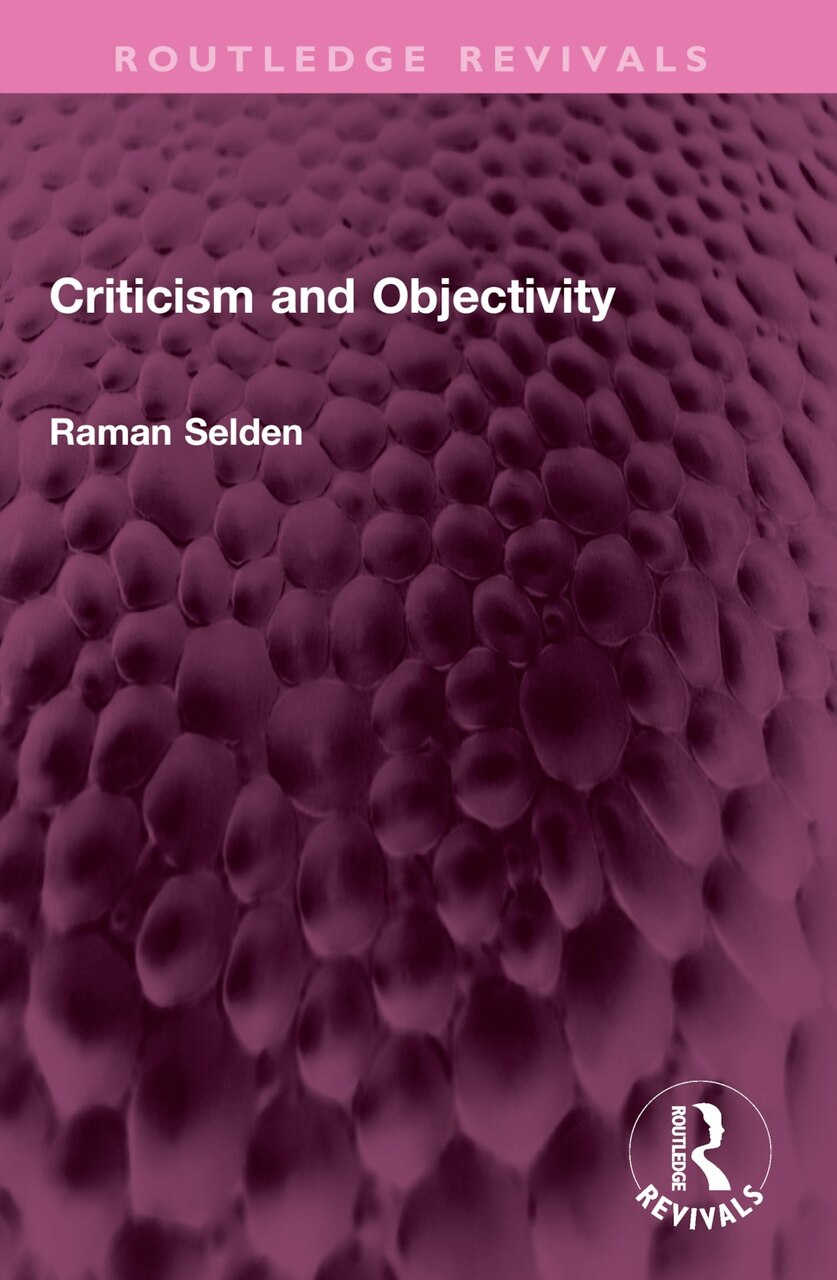 Criticism and Objectivity - image 1