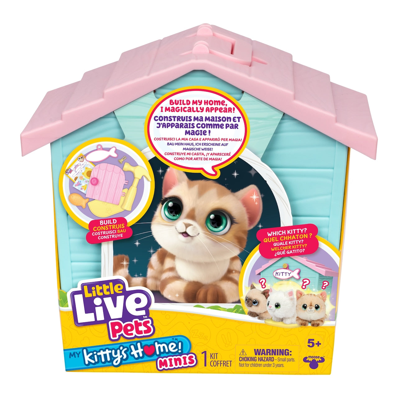Little Live Pets My Kitty's Home Minis Playset | Indigo