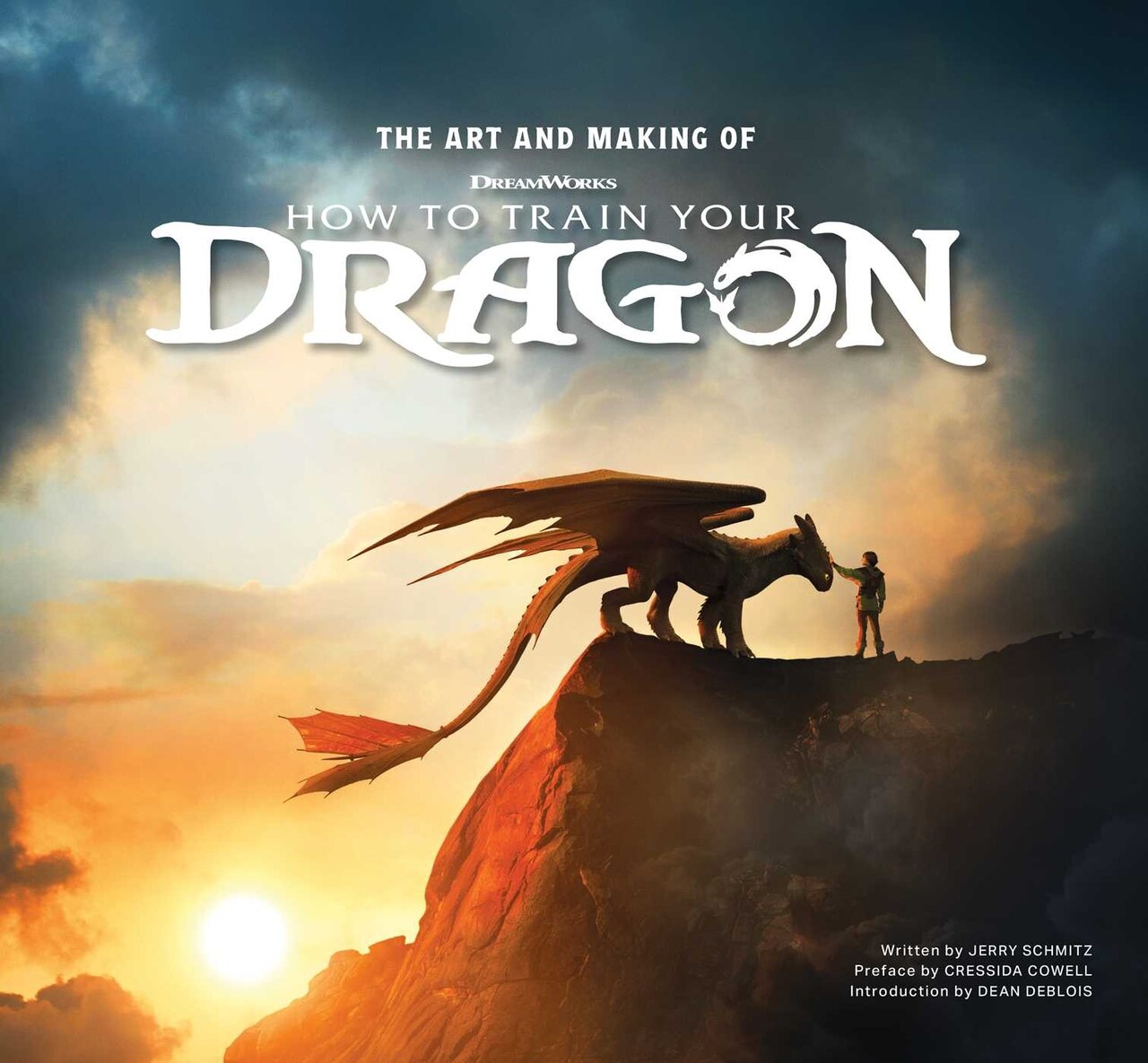 The Art and Making of How to Train Your Dragon by Jerry Schmitz