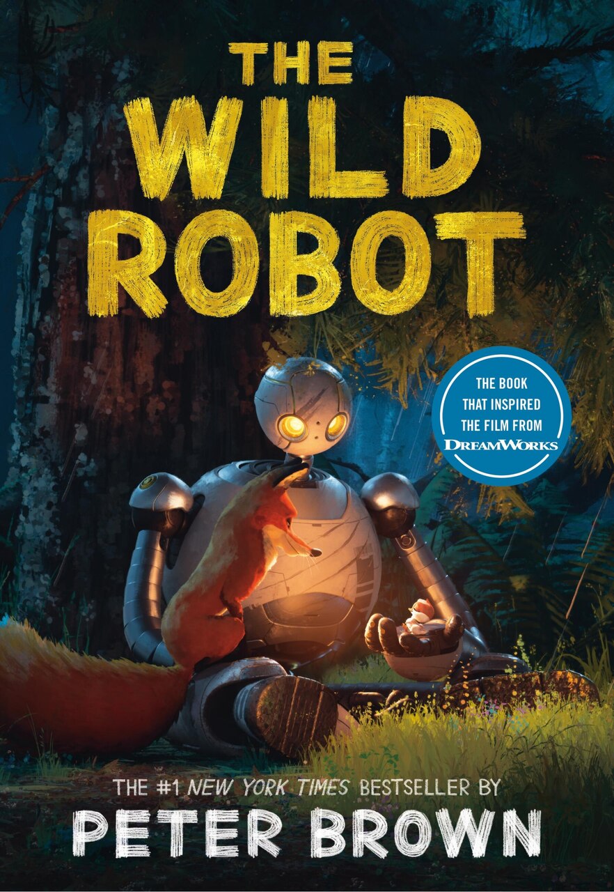 The Wild Robot: Collector's Edition by Peter Brown, (Hardcover