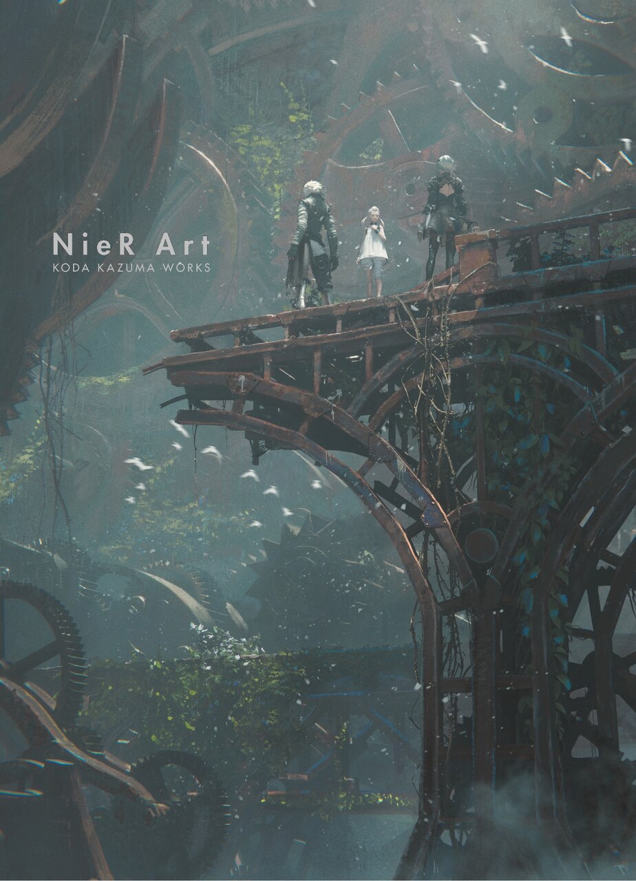 NieR Art - Koda Kazuma Works by Koda Kazuma, (Hardcover) | Indigo