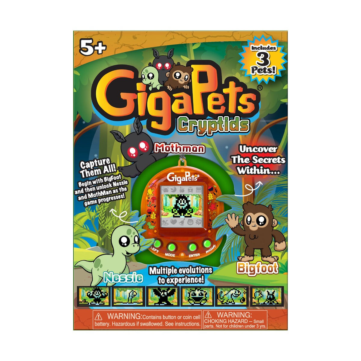 GigaPets Cryptids - image 1