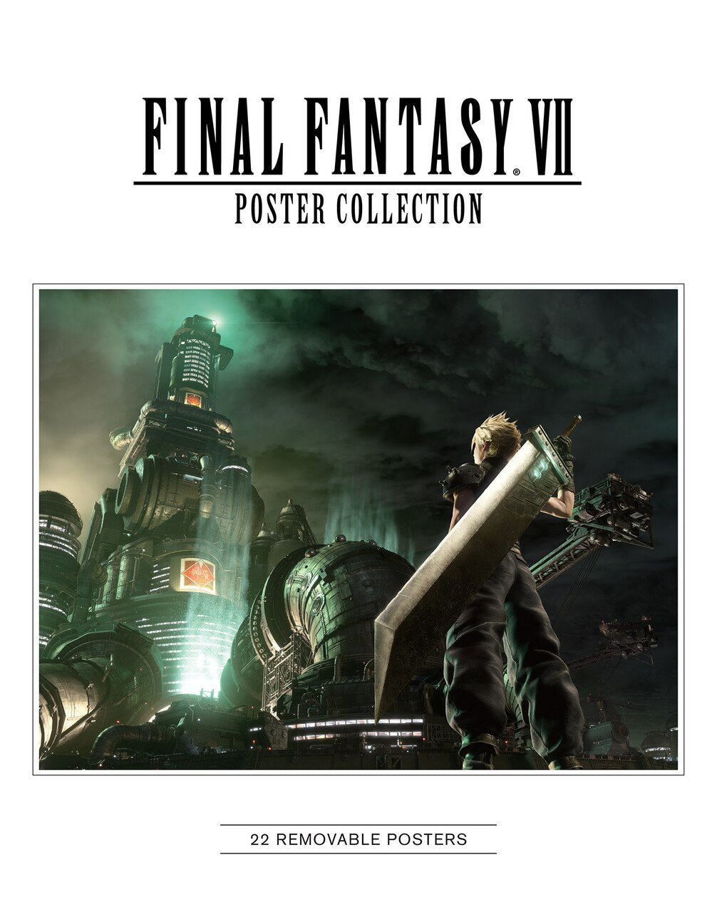 Final Fantasy VII Poster Collection by Square Enix, (Paperback