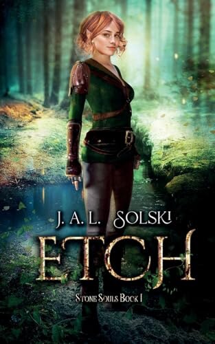ETCH: Stone Souls Book I - image 1
