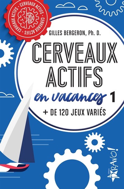 Cerveaux actifs en vacances 1: + de 120 jeux variés - image 1