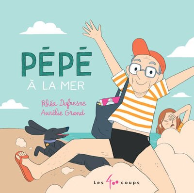 Pépé à la mer - image 1