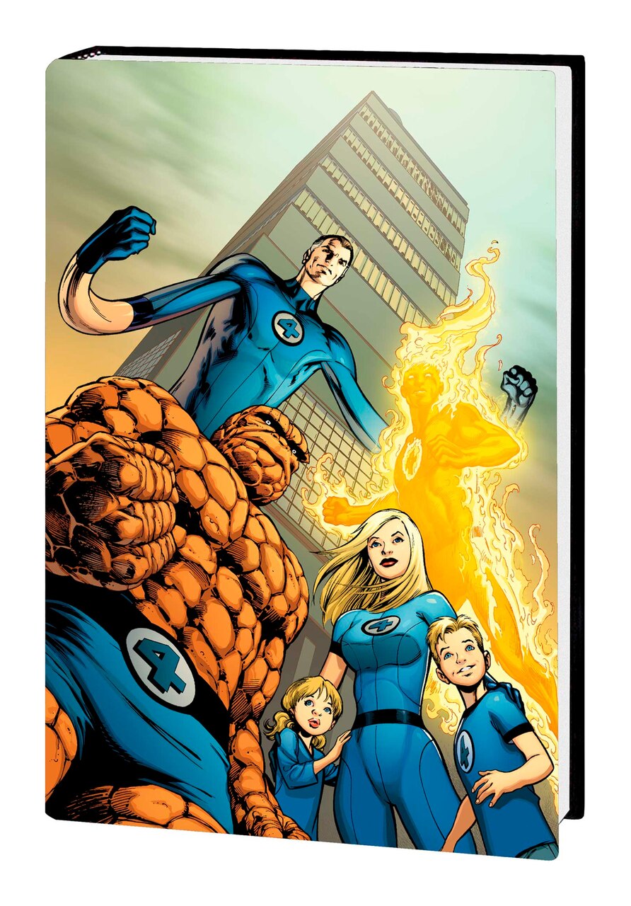 Fantastic Four By Jonathan Hickman Omnibus Vol. 1 [New Printing