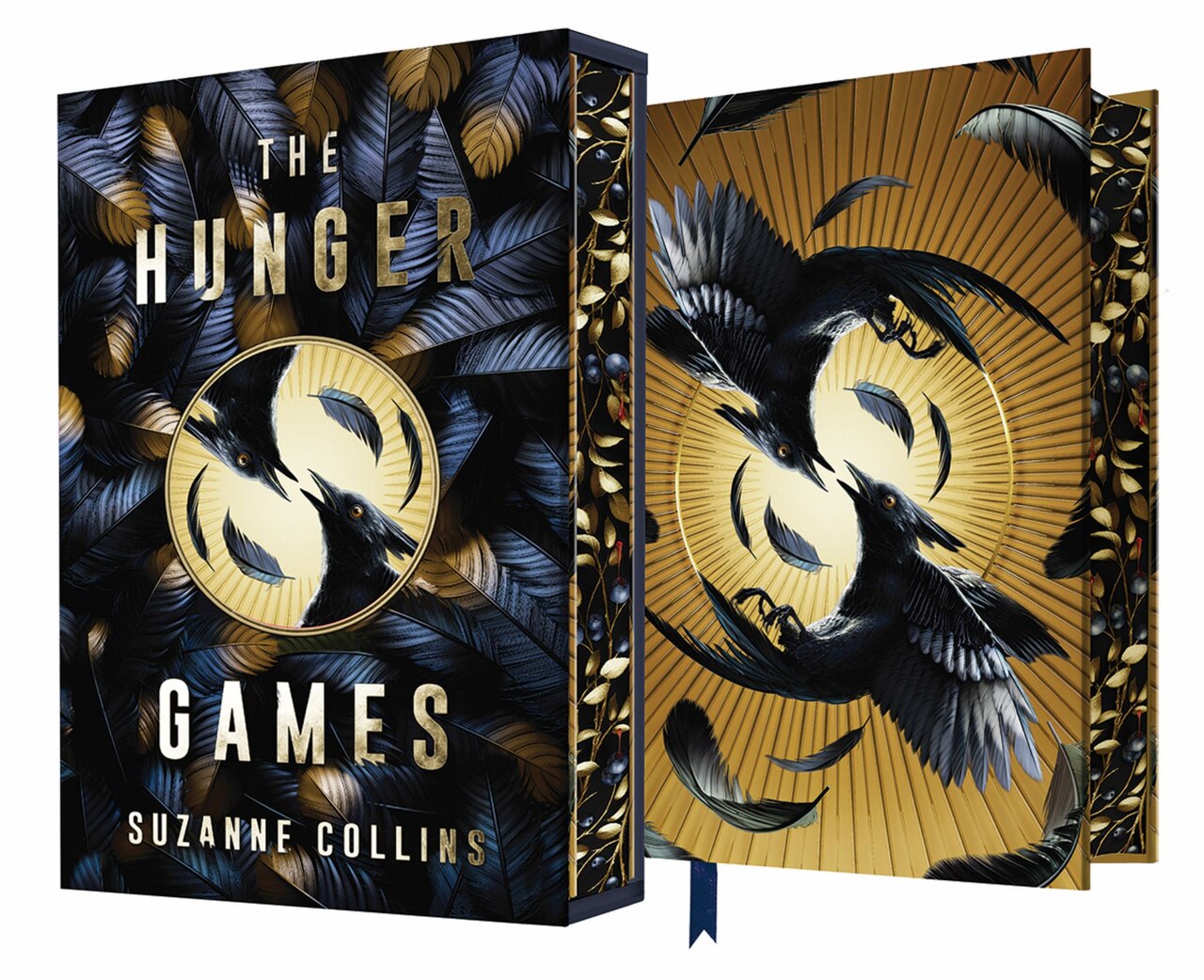 The Hunger Games: Deluxe Edition by Suzanne Collins, (Hardcover