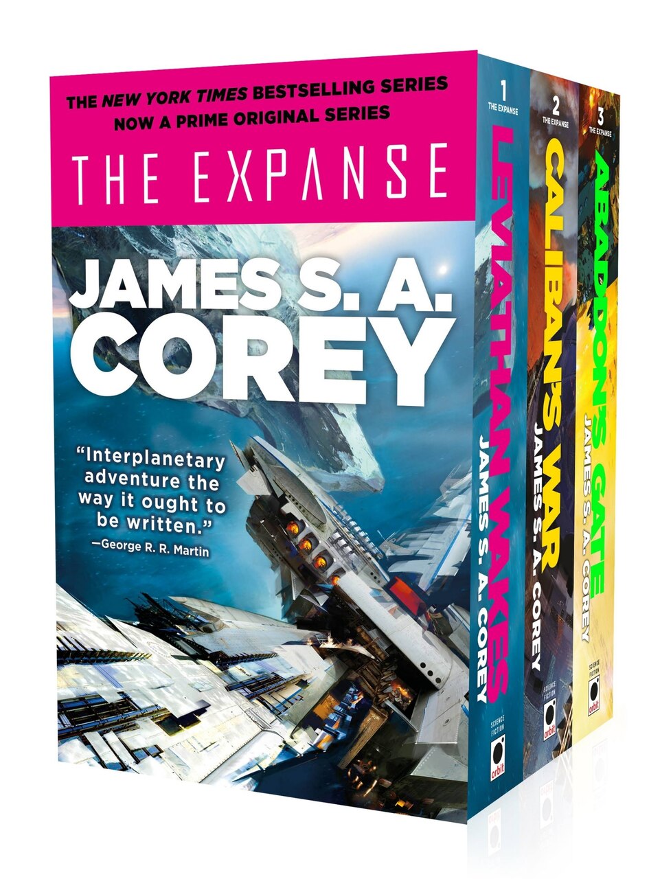 The Expanse シリーズ 1-7巻セット The Expanse Hardcover Boxed Set: Leviathan Wakes, Caliban's War