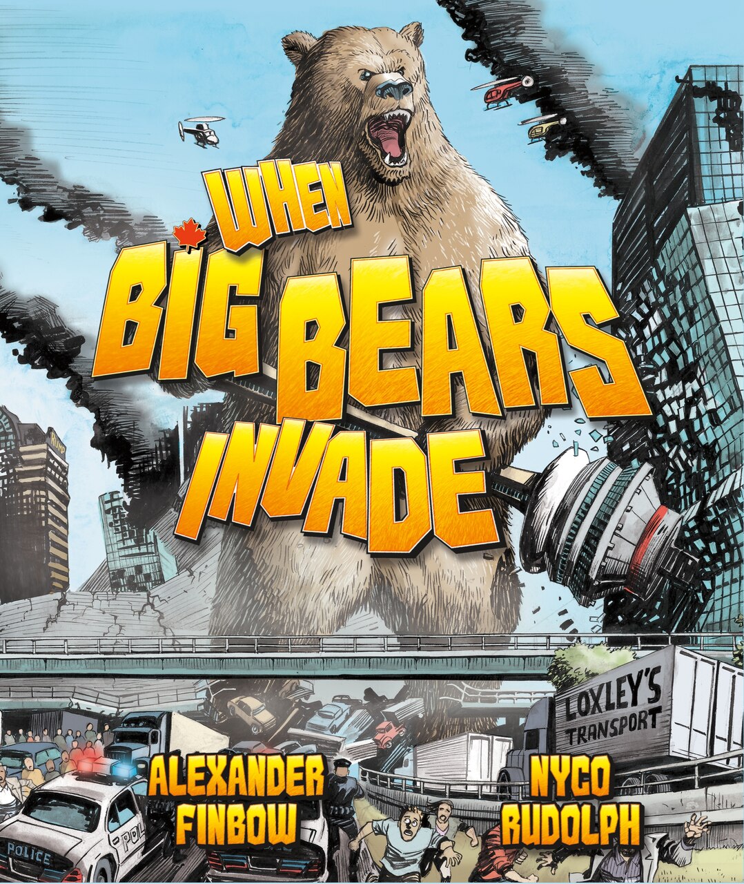 Front cover