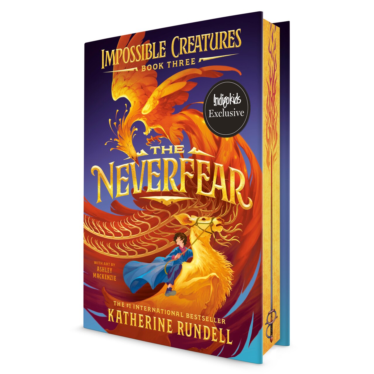 The Neverfear (Impossible Creatures, Book 3) - Indigo Exclusive Edition - image 1