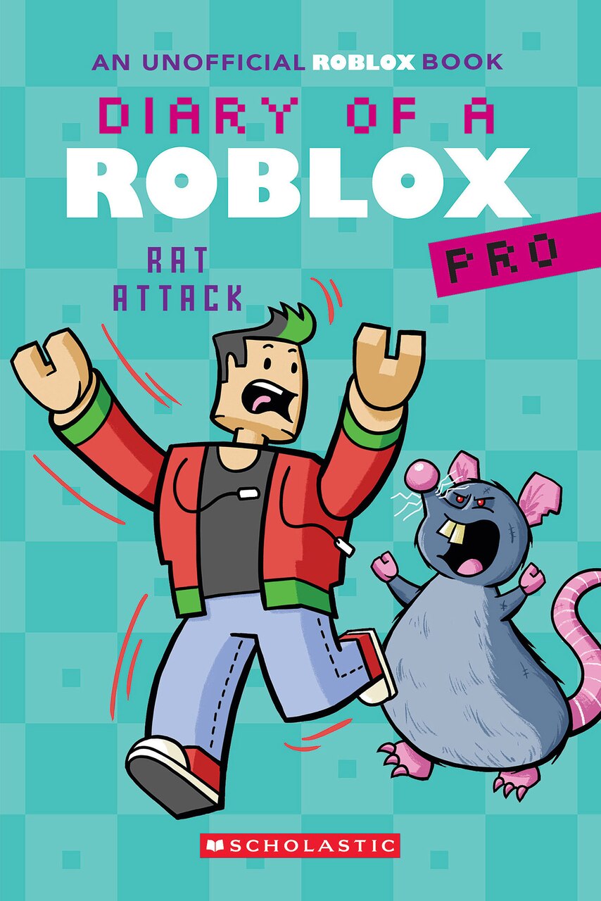 Rat Attack! (Diary of a Roblox Pro #11: An AFK Book) by Ari Avatar
