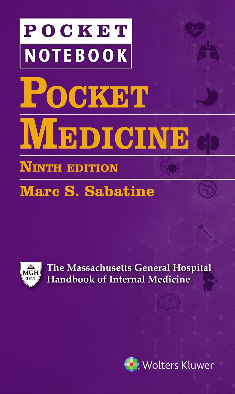 Pocket Medicine by Marc S. Sabatine, (Loose Leaf (2025 A)) | Indigo